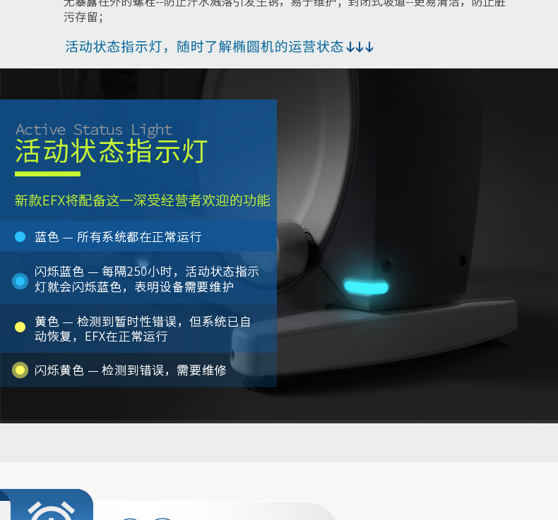 2-19112Q3110VO.jpg Precor必确美国原装进口EFX883商用椭圆机(图12)
