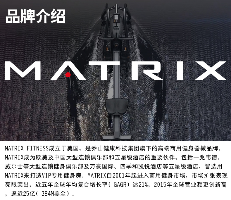 2-19121914591T00.jpg 乔山MATRIX商用划船机ROWER健身房专用 电磁阻力装置 健身器(图1)