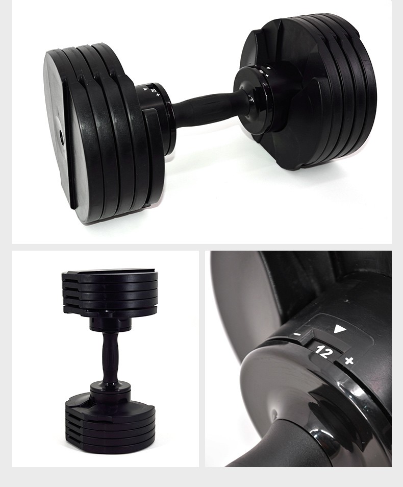 2-191219151112N5.jpg StairMaster美国班霸家庭健身专用可调节哑铃套装 Twist Lock(图10)